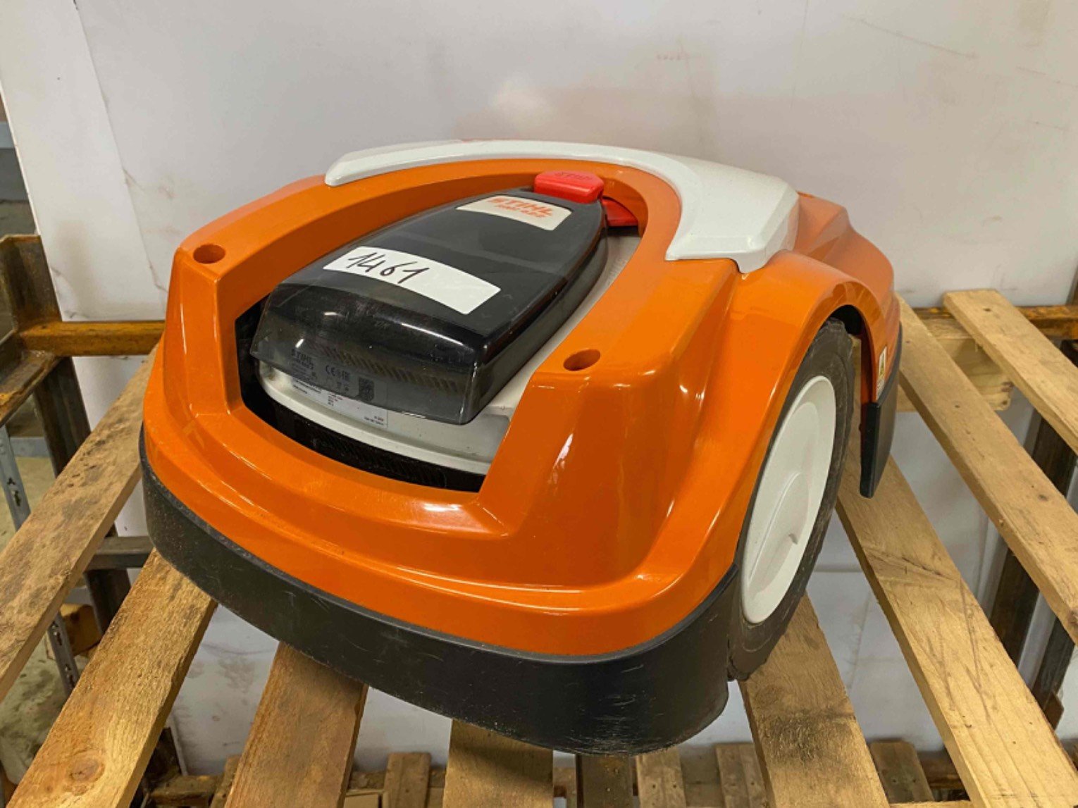Robot de tonte Stihl RMI422
