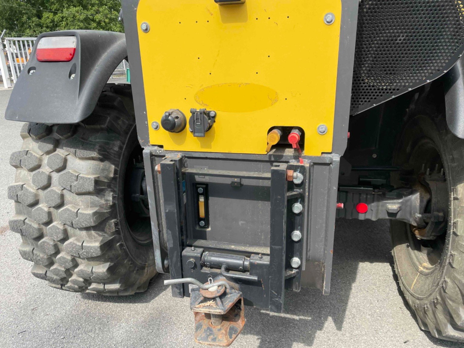 Chariot télescopique agricole New Holland TH 7.37 ELITE