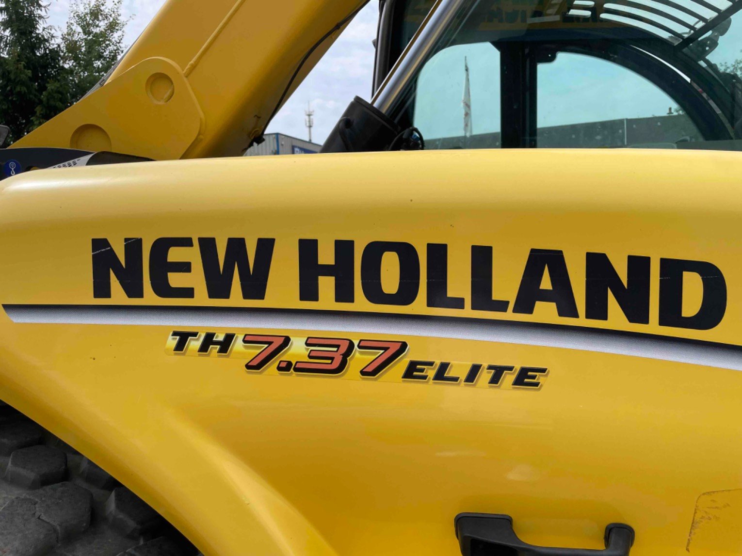 Chariot télescopique agricole New Holland TH 7.37 ELITE