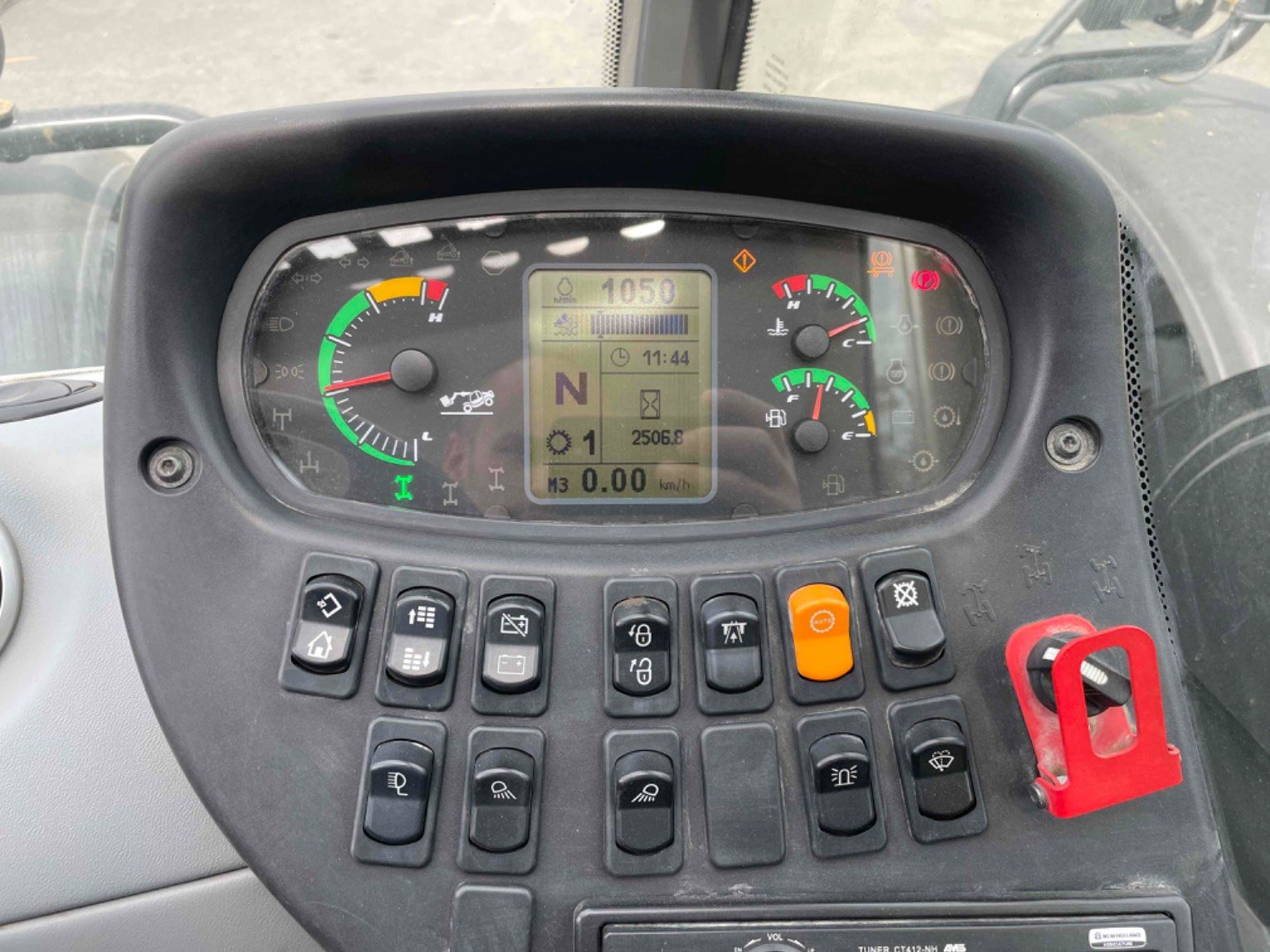 Chariot télescopique agricole New Holland TH 7.37 ELITE