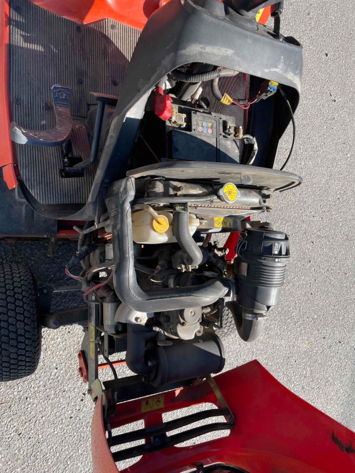 Tondeuse autoportée Kubota GR1600-II