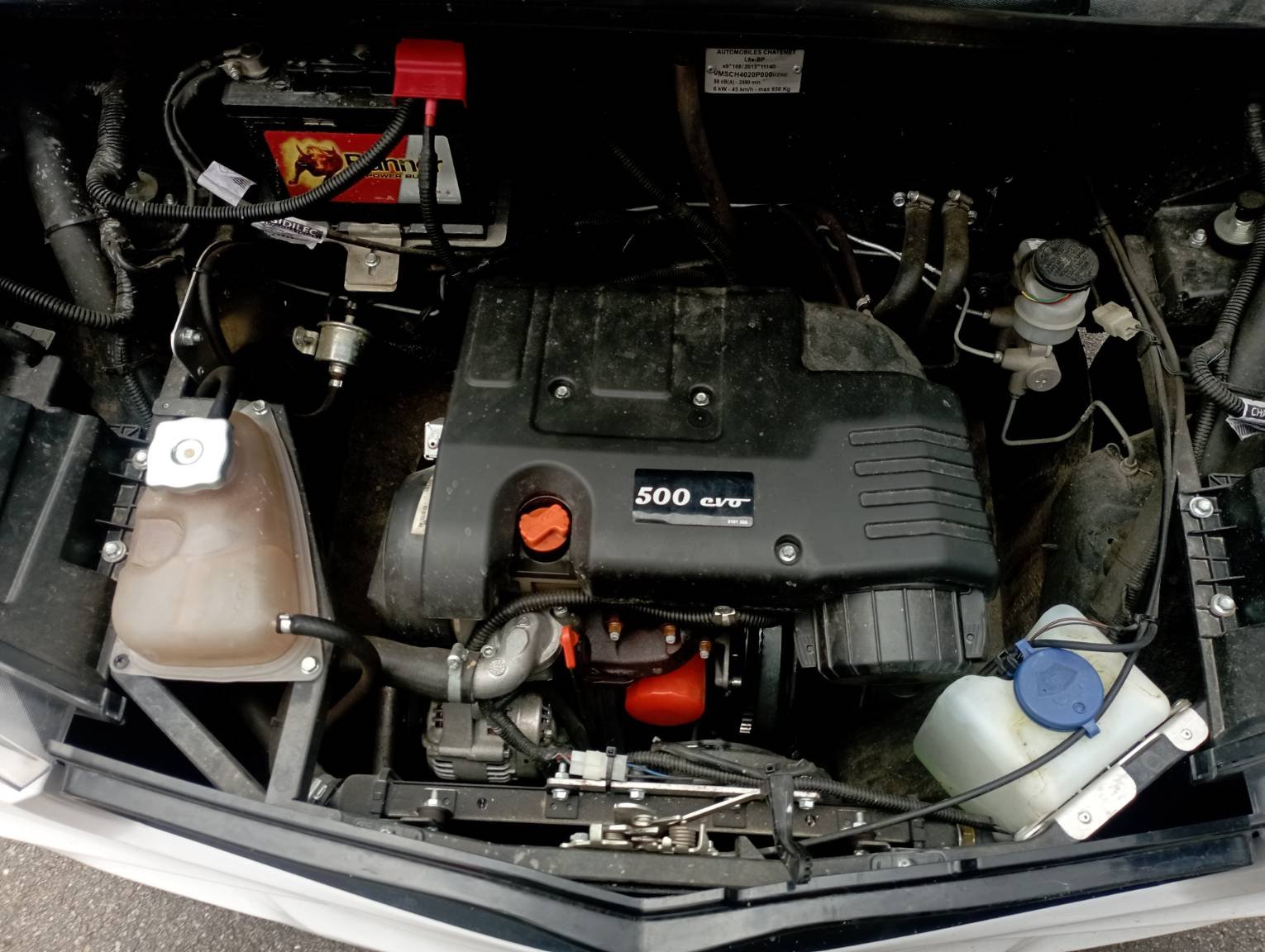 Voiture sans permis Chatenet CH4020