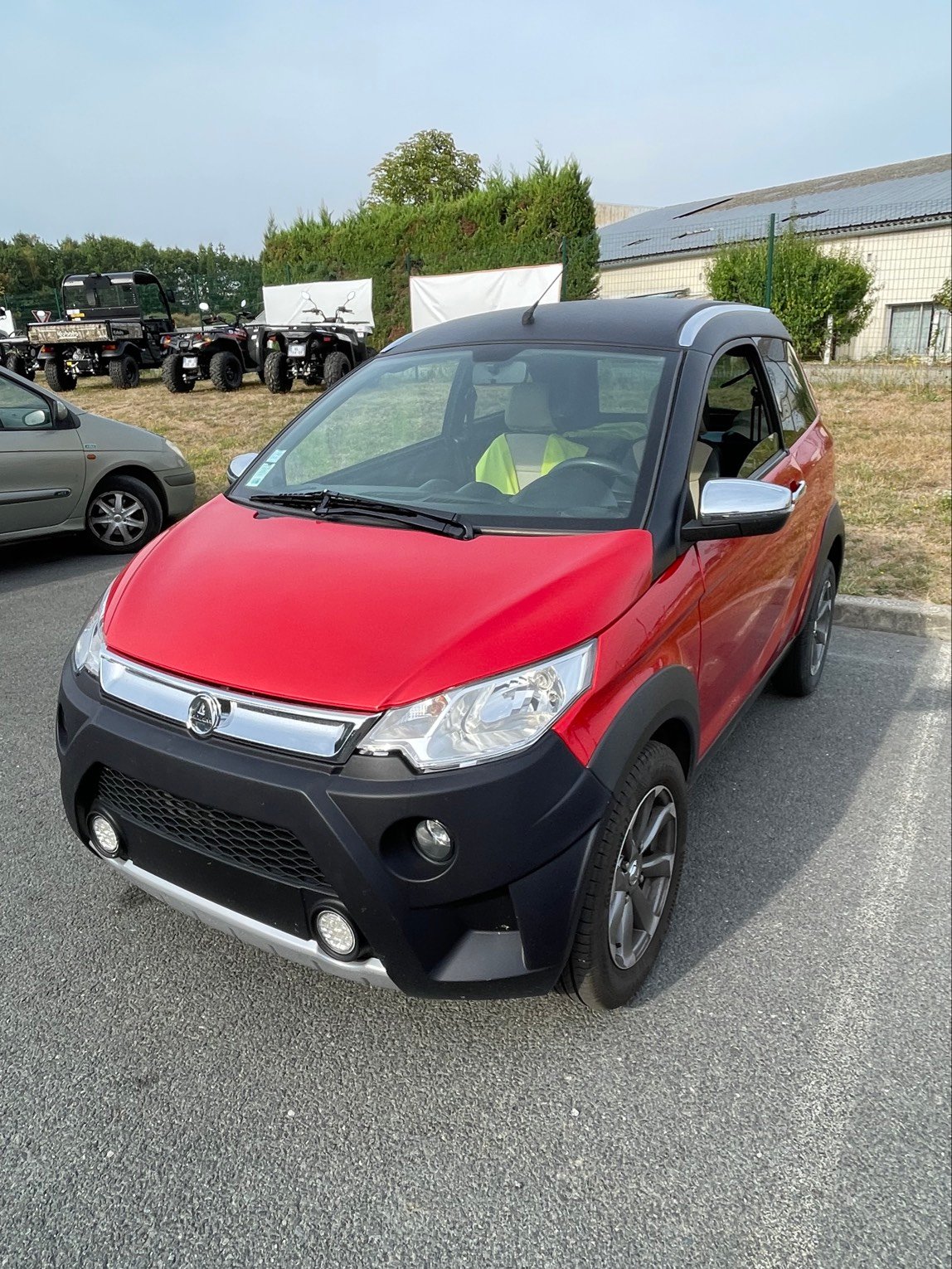 Voiture sans permis Aixam crossline