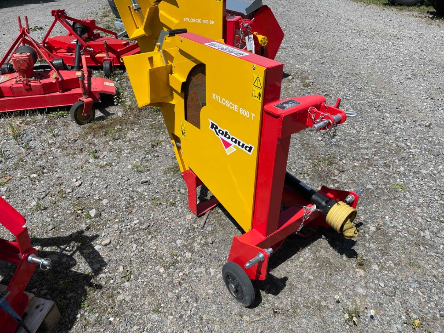 Scie Rabaud Xyloscie 600T