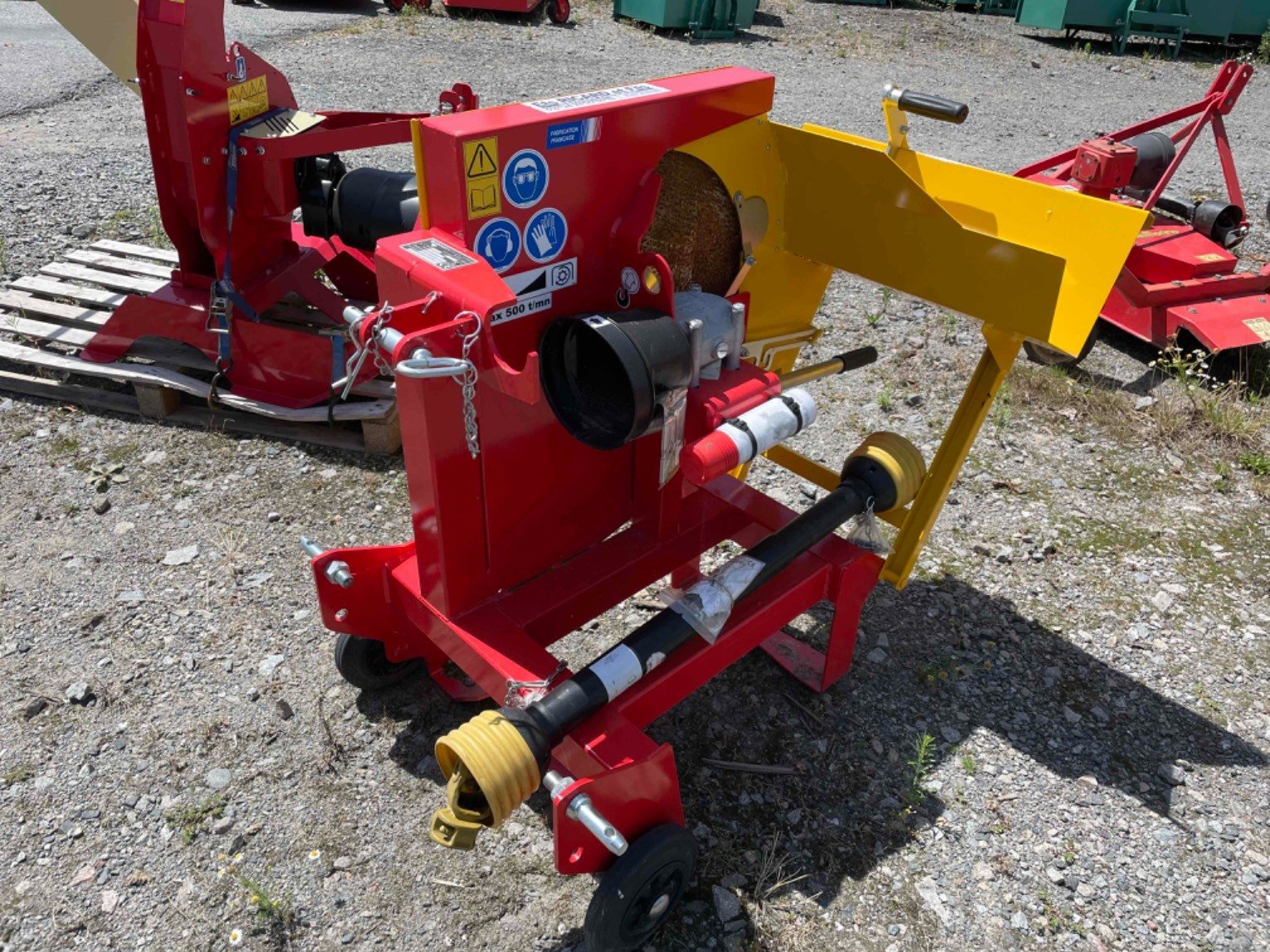 Scie Rabaud Xyloscie 600T