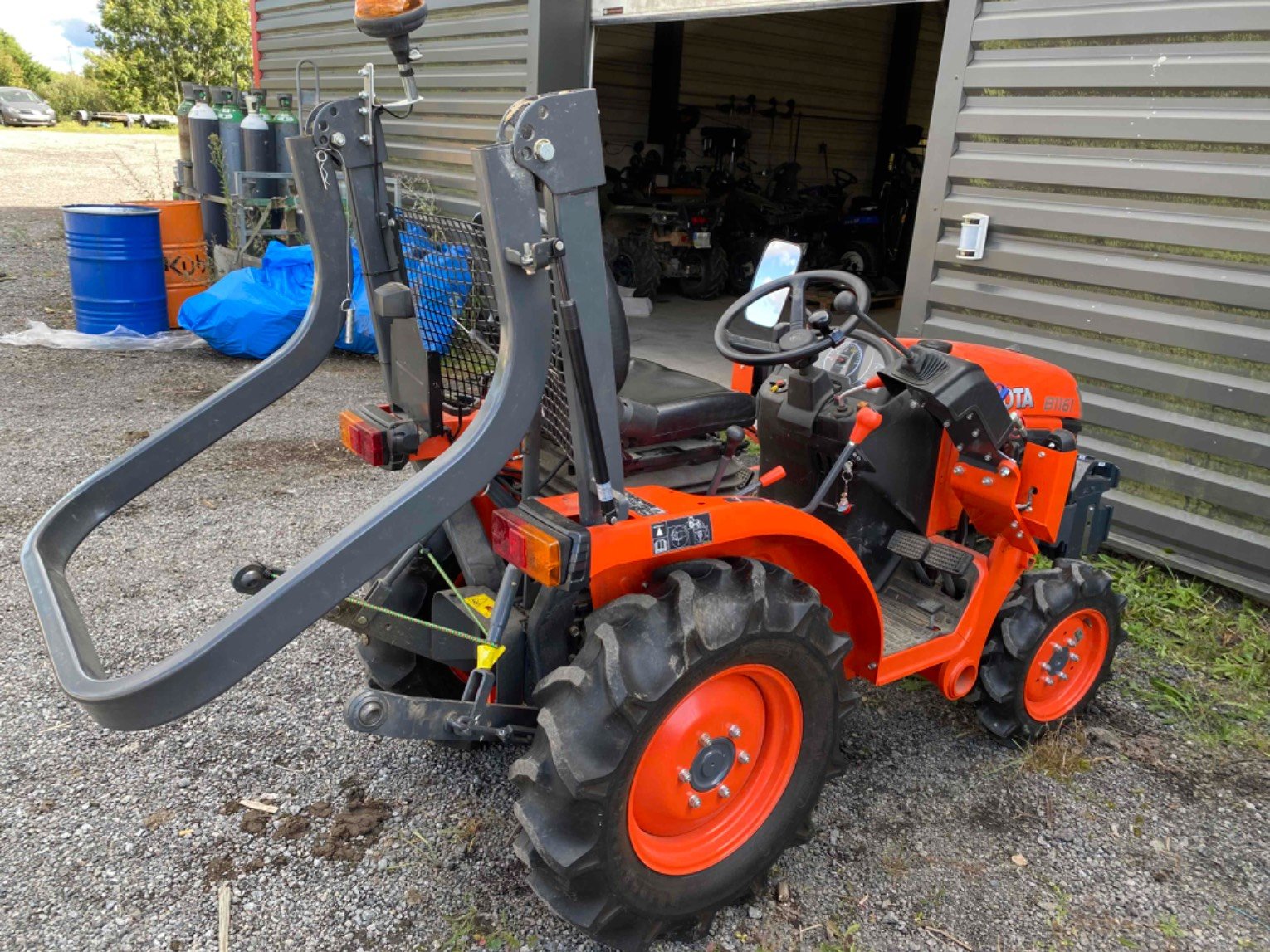 Micro tracteur Kubota B1161D