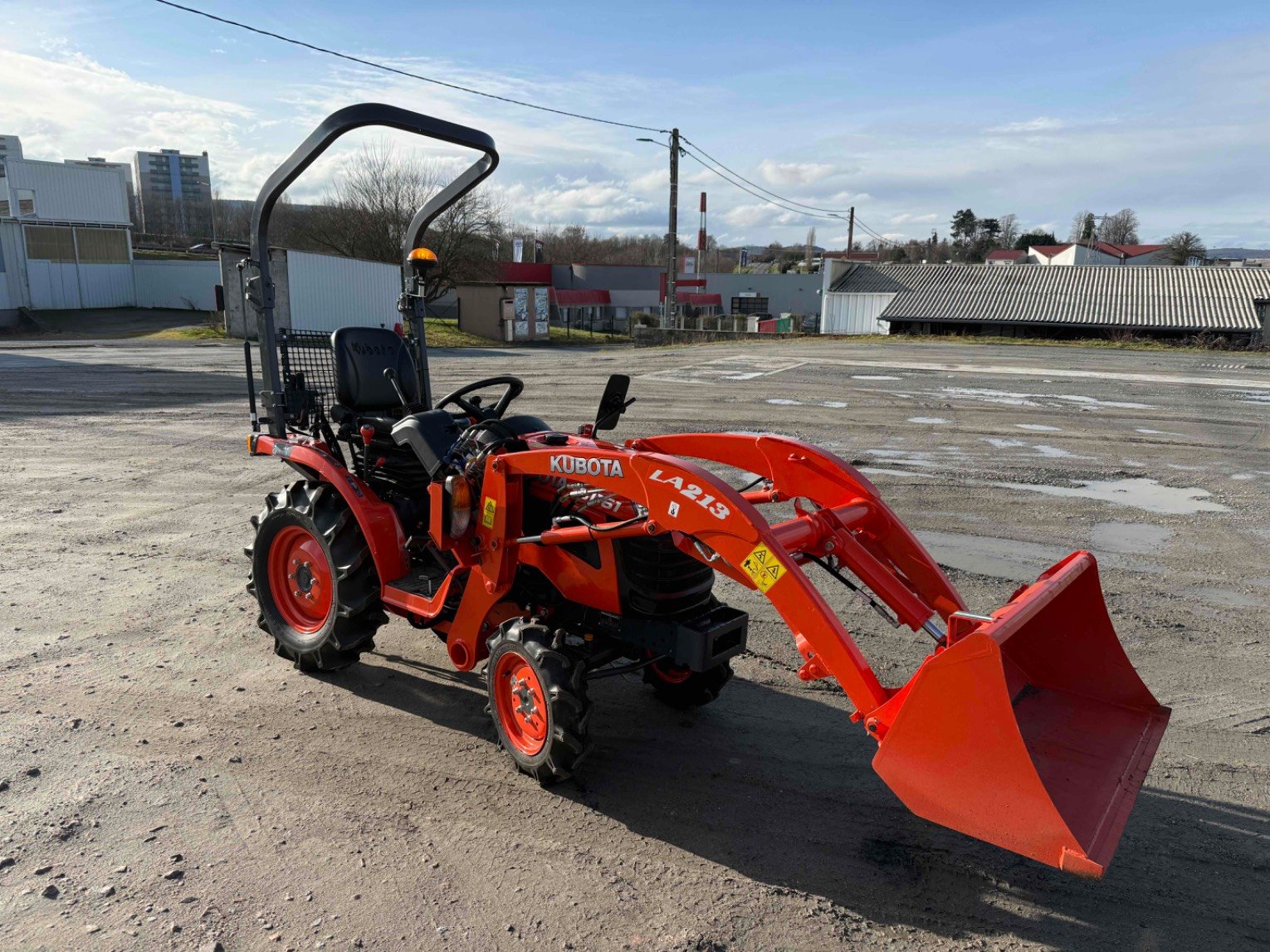Micro tracteur Kubota B1161D