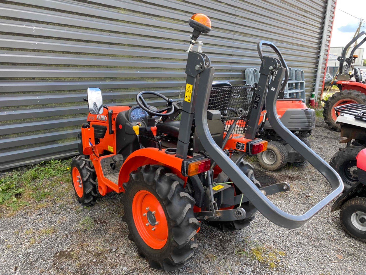 Micro tracteur Kubota B1161D