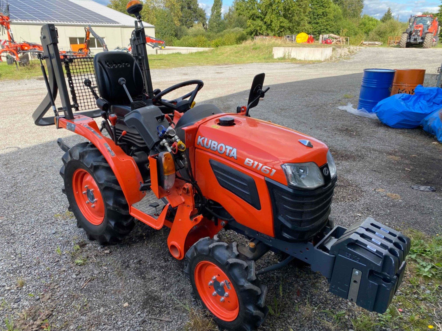Micro tracteur Kubota B1161D