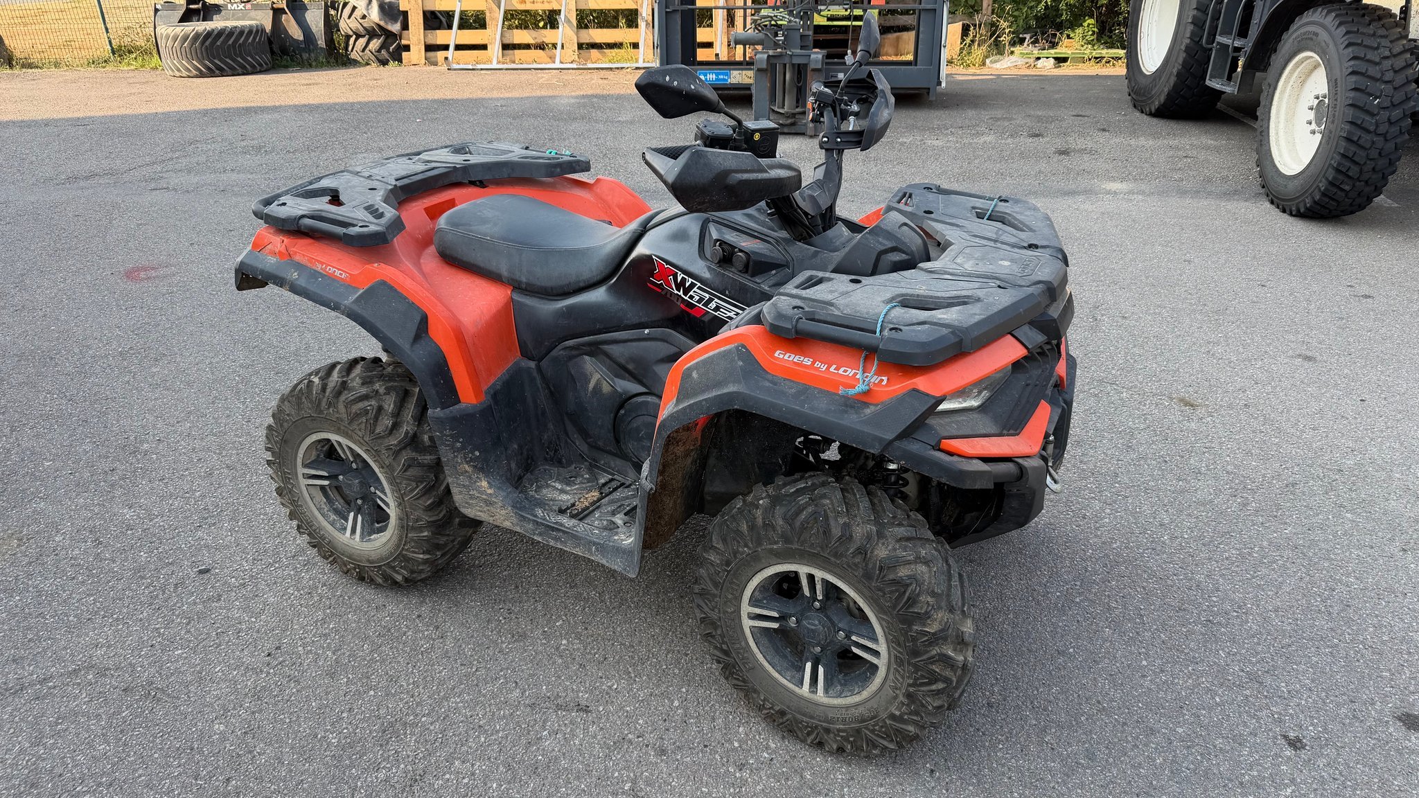 Quad Goes XWOLF700EPSCOURT