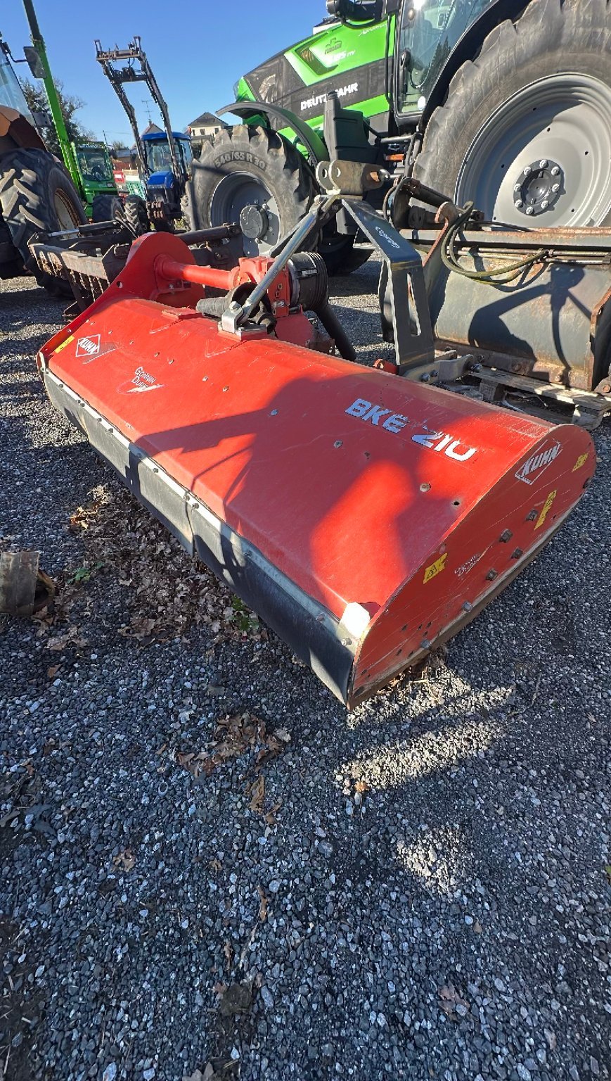 Broyeur à axe horizontal Kuhn BKE 210