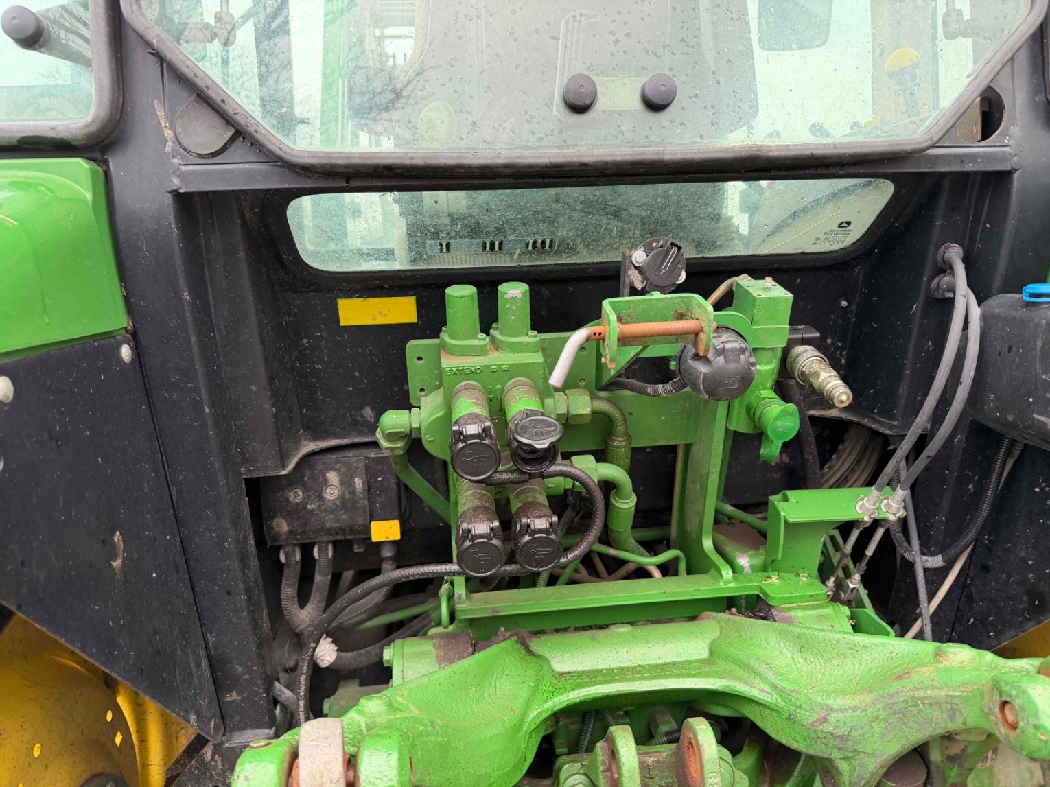 Tracteur agricole John Deere 5090M