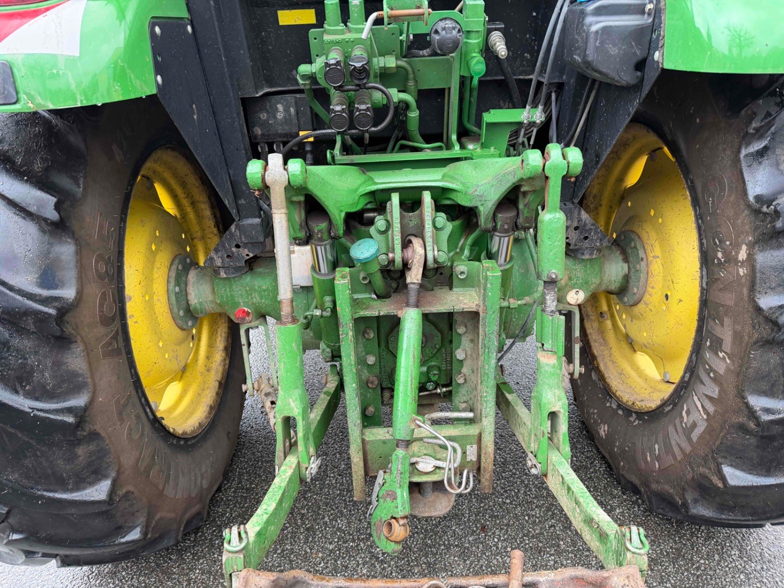 Tracteur agricole John Deere 5090M