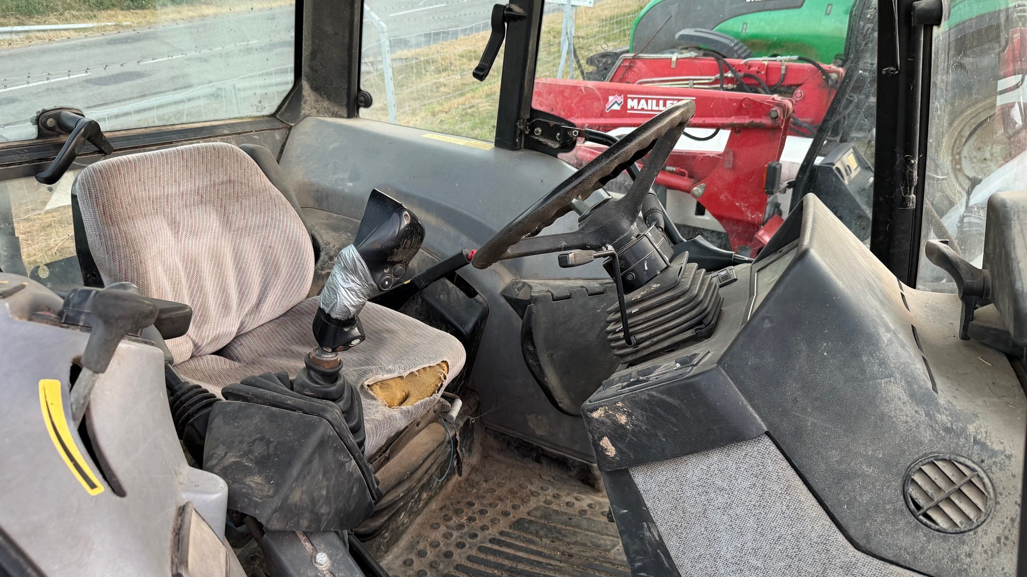 Tracteur agricole Case IH CS110