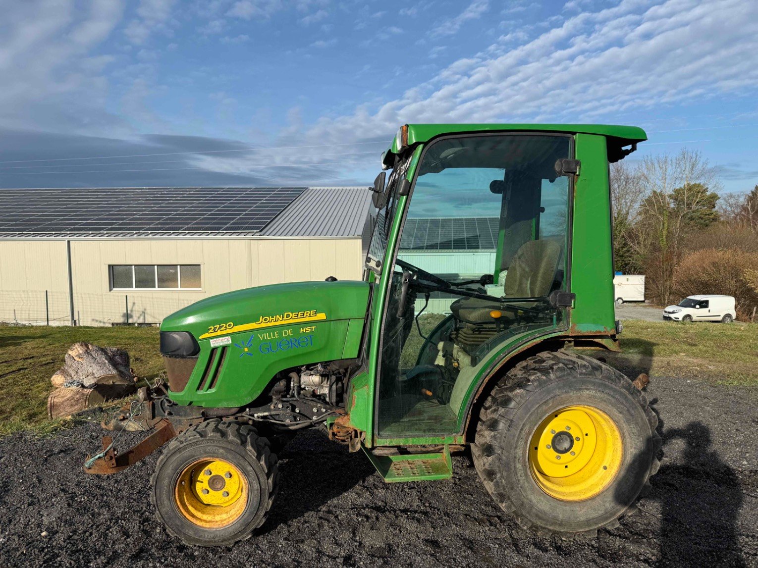 Micro tracteur John Deere 2720 HST