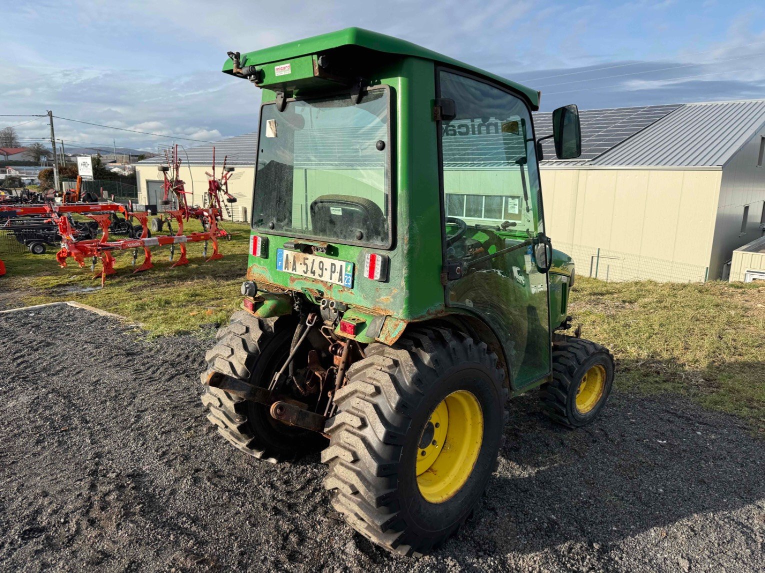 Micro tracteur John Deere 2720 HST