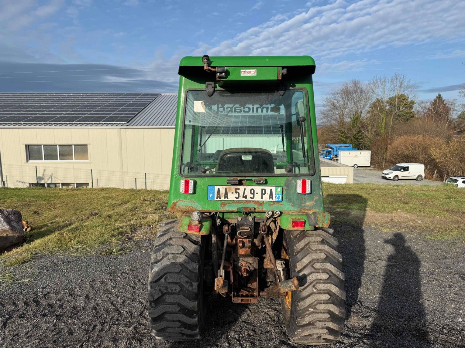 Micro tracteur John Deere 2720 HST