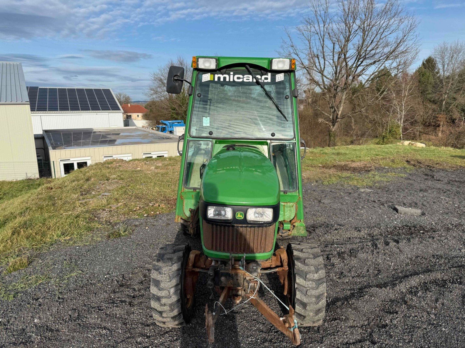 Micro tracteur John Deere 2720 HST