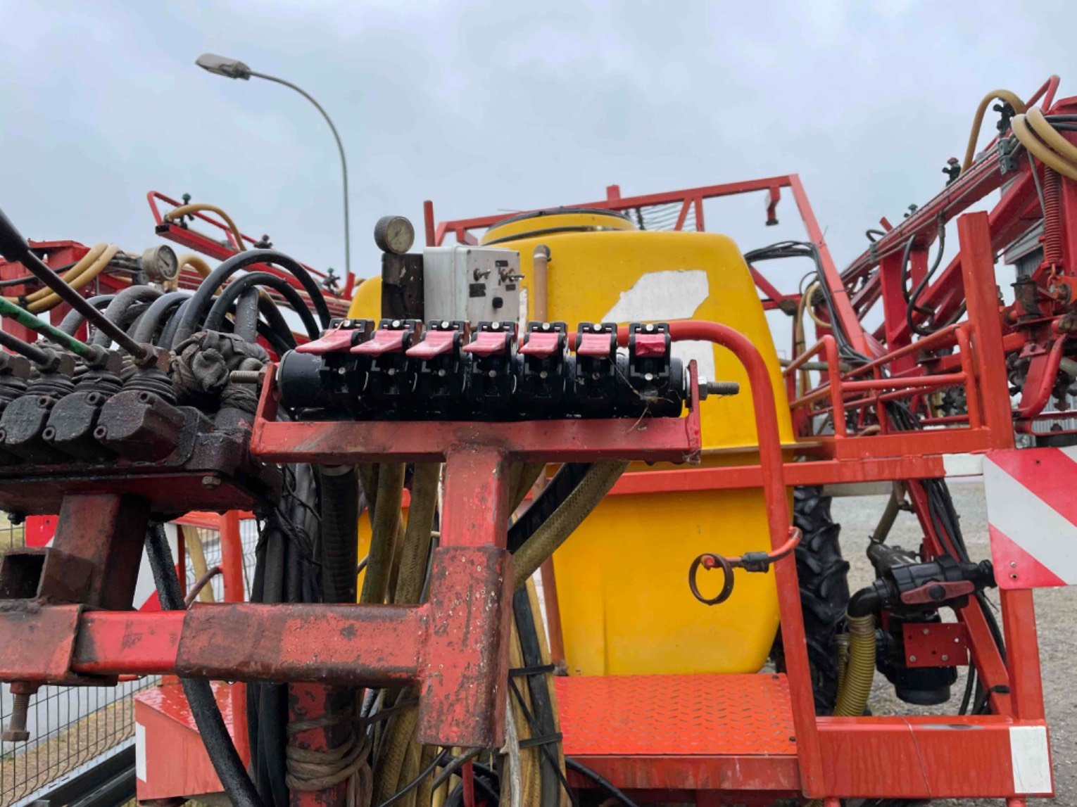 Pulvérisateur traîné Beyne 2200