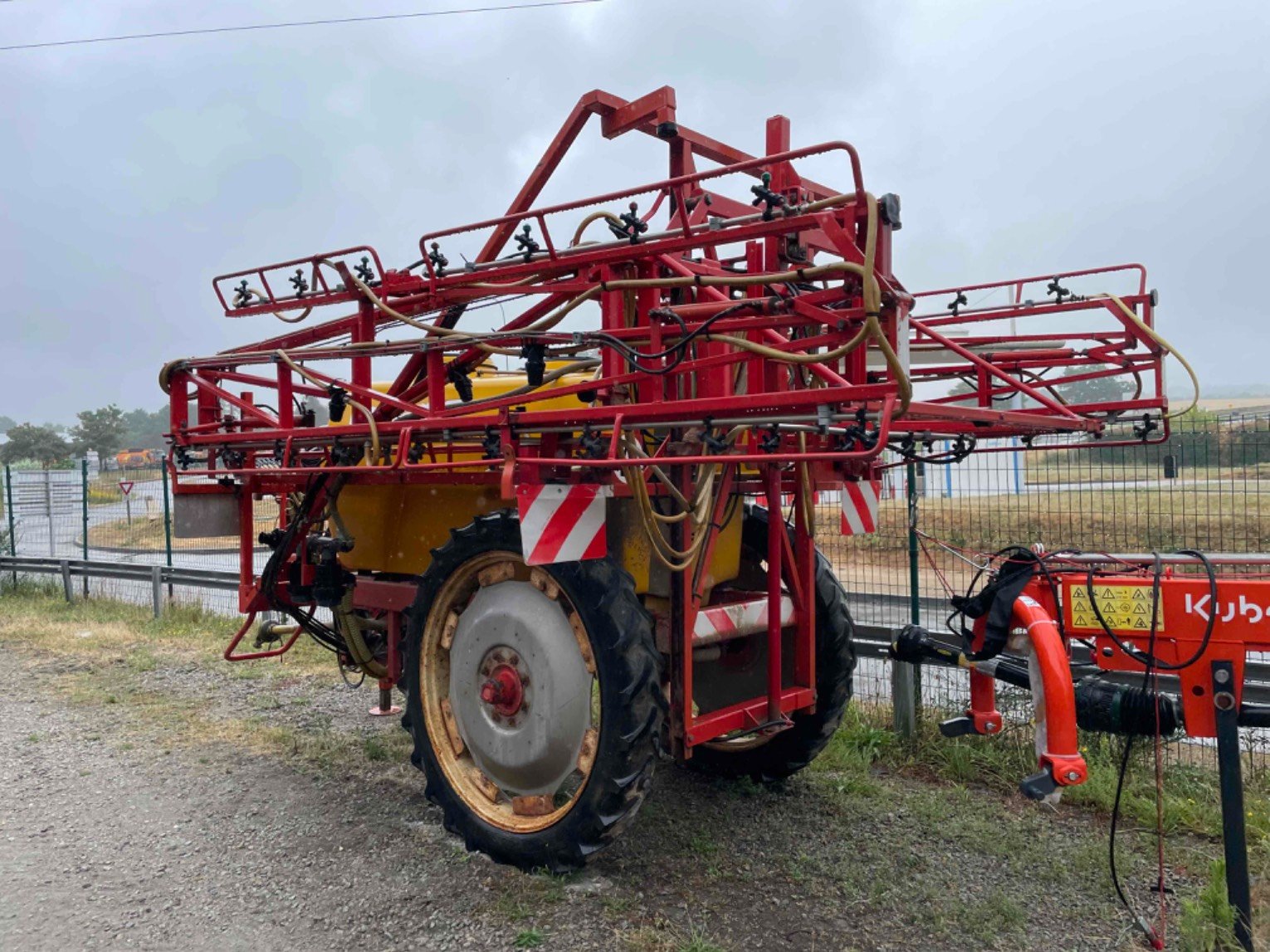 Pulvérisateur traîné Beyne 2200