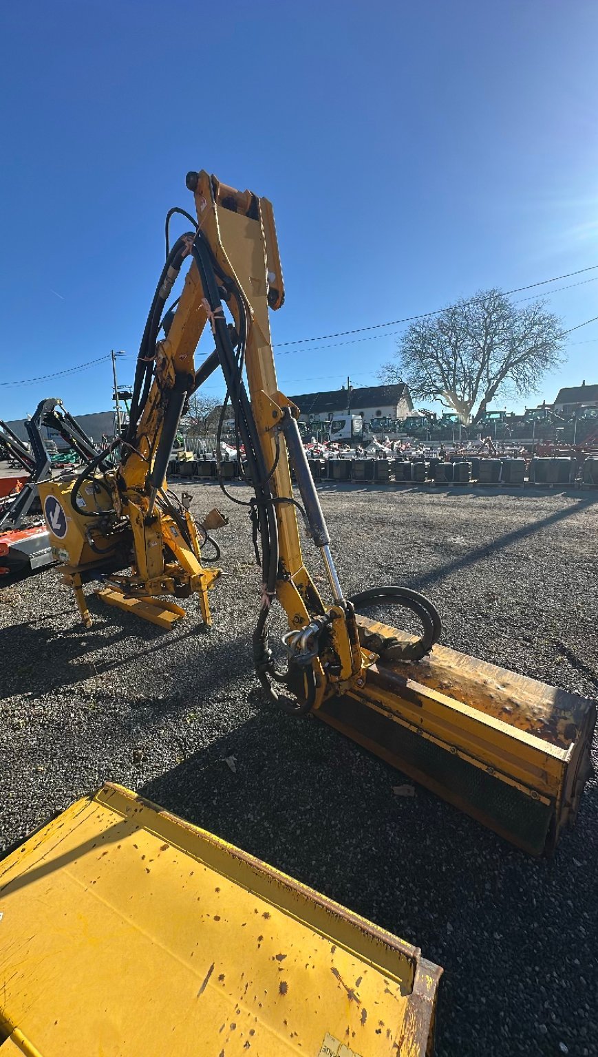 Épareuse Bomford TURNER