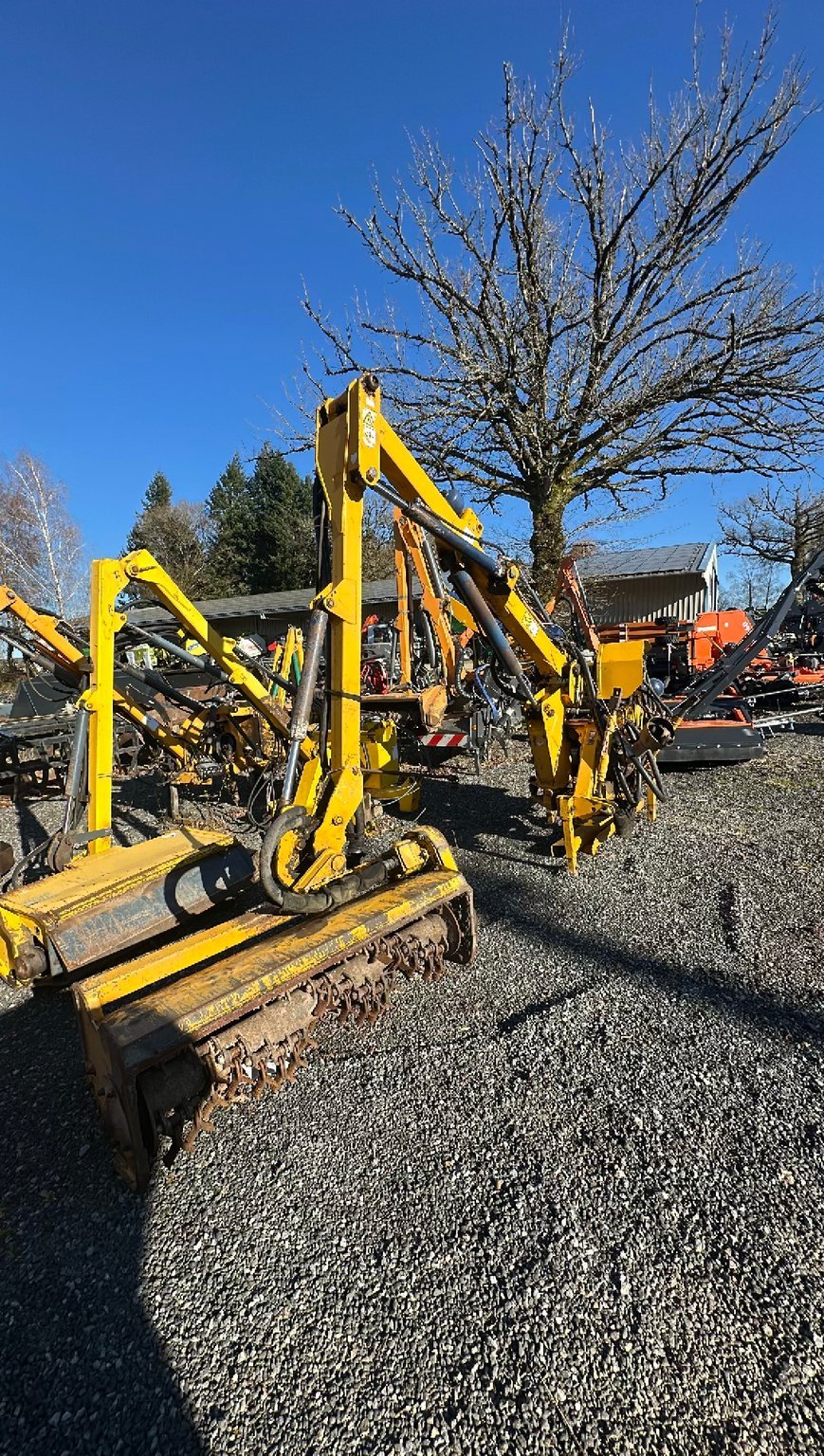 Épareuse Bomford TURNER