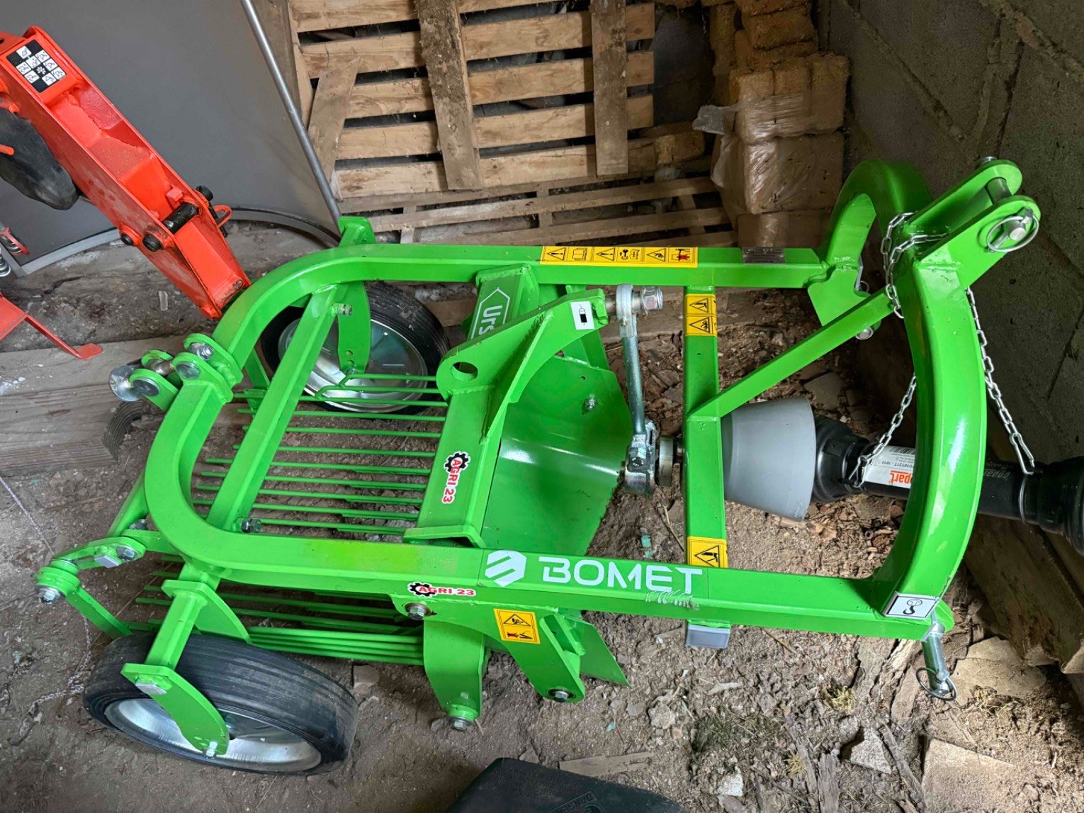 Arracheuse de pommes de terre MC Agri SRmH BOM