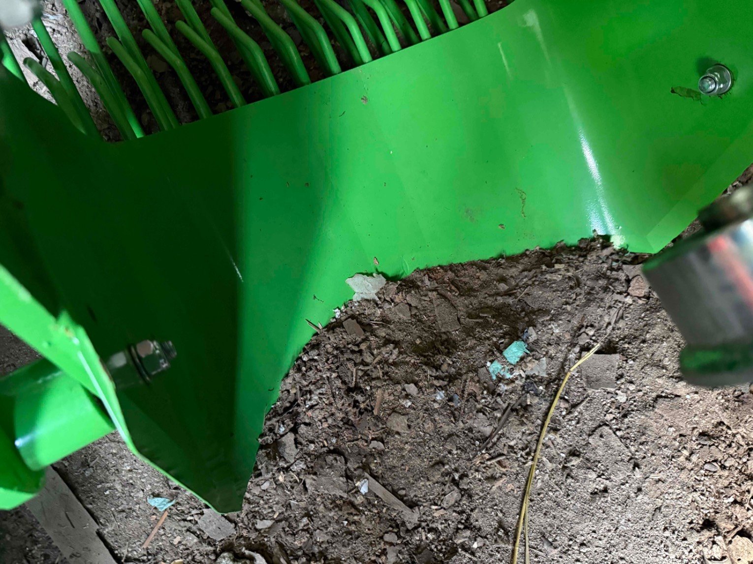 Arracheuse de pommes de terre MC Agri SRmH BOM