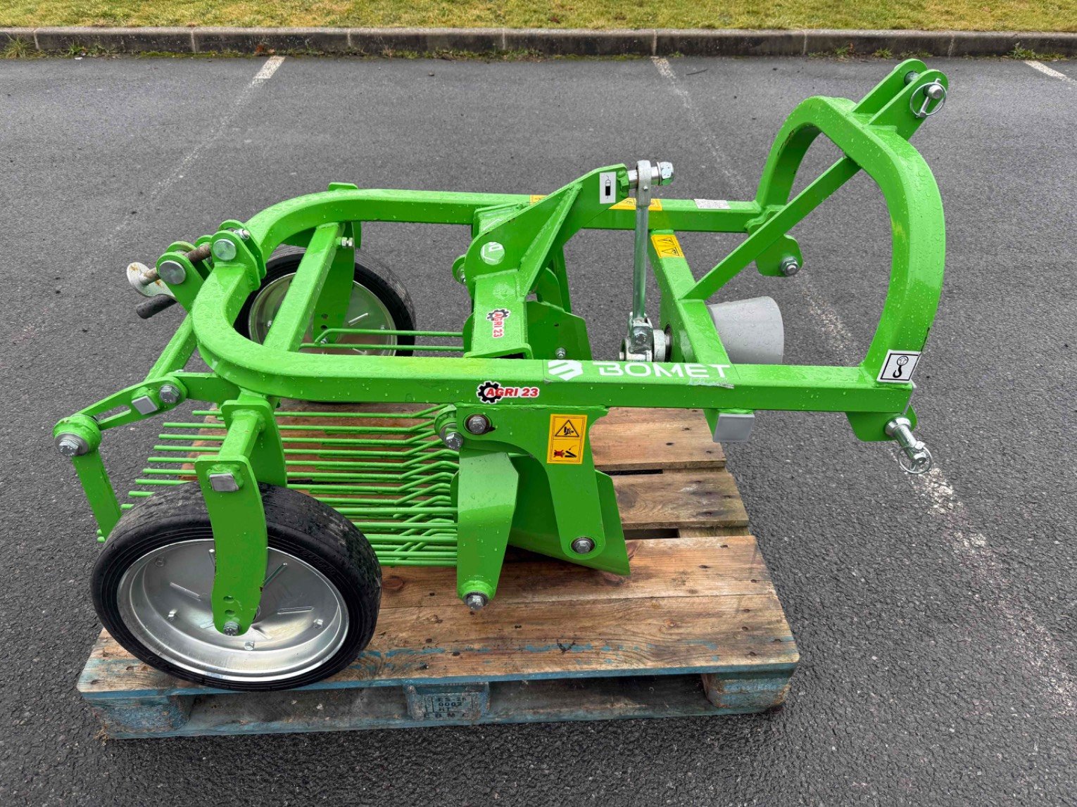 Arracheuse de pommes de terre MC Agri SRmH BOM