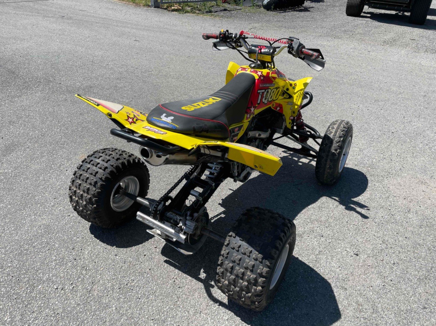 Quad Suzuki LTR 450 Quad Racer