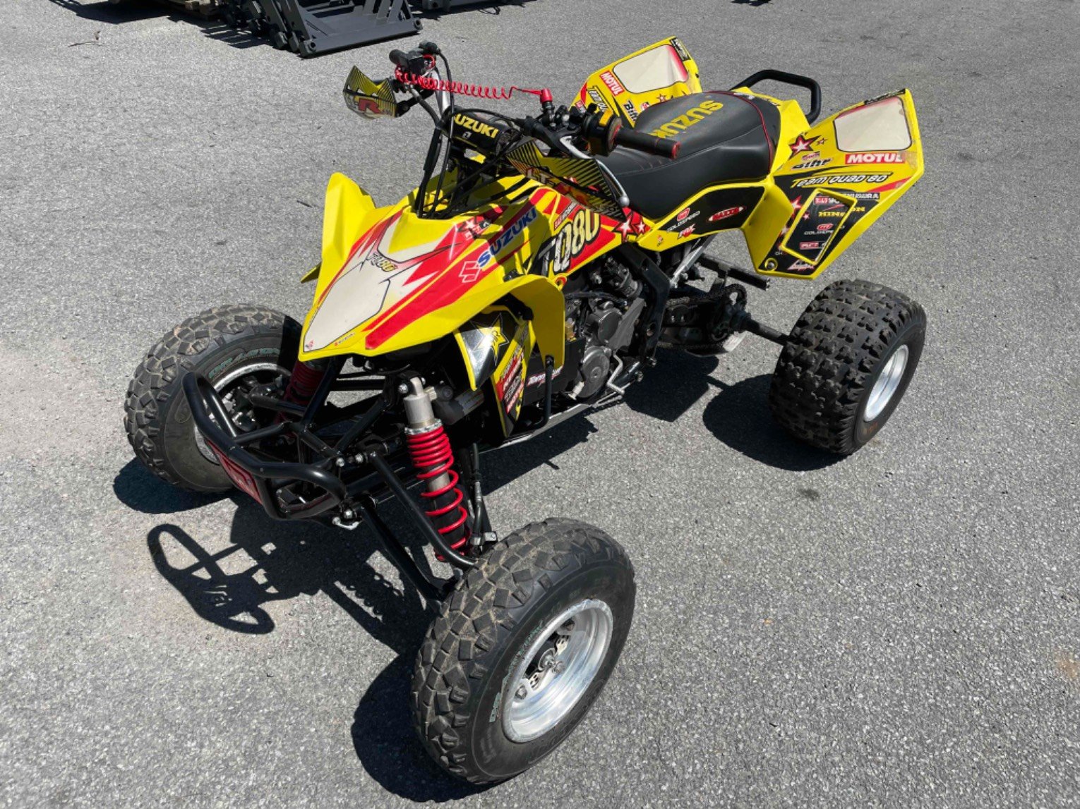 Quad Suzuki LTR 450 Quad Racer