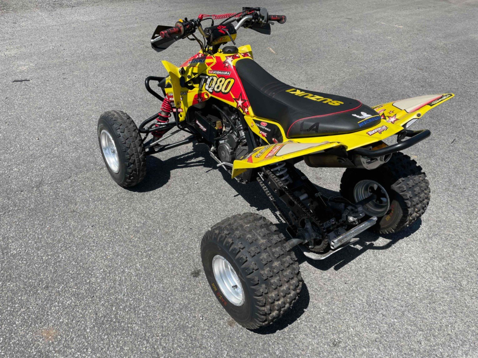 Quad Suzuki LTR 450 Quad Racer