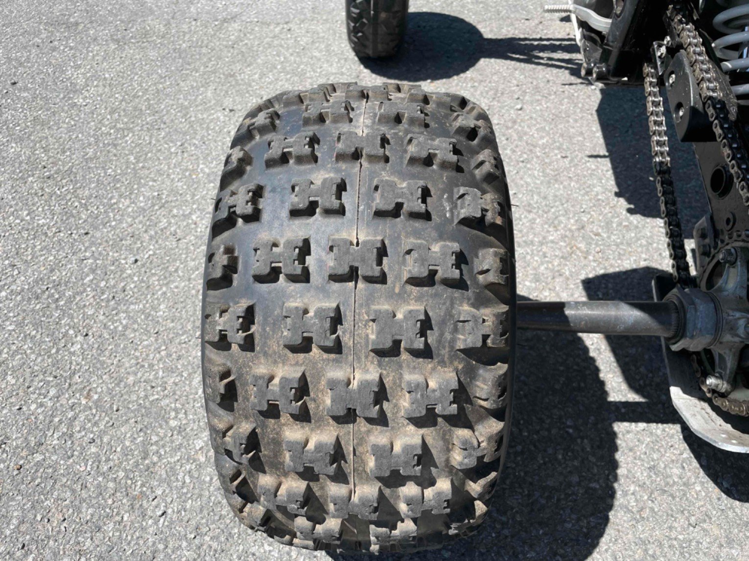 Quad Suzuki LTR 450 Quad Racer