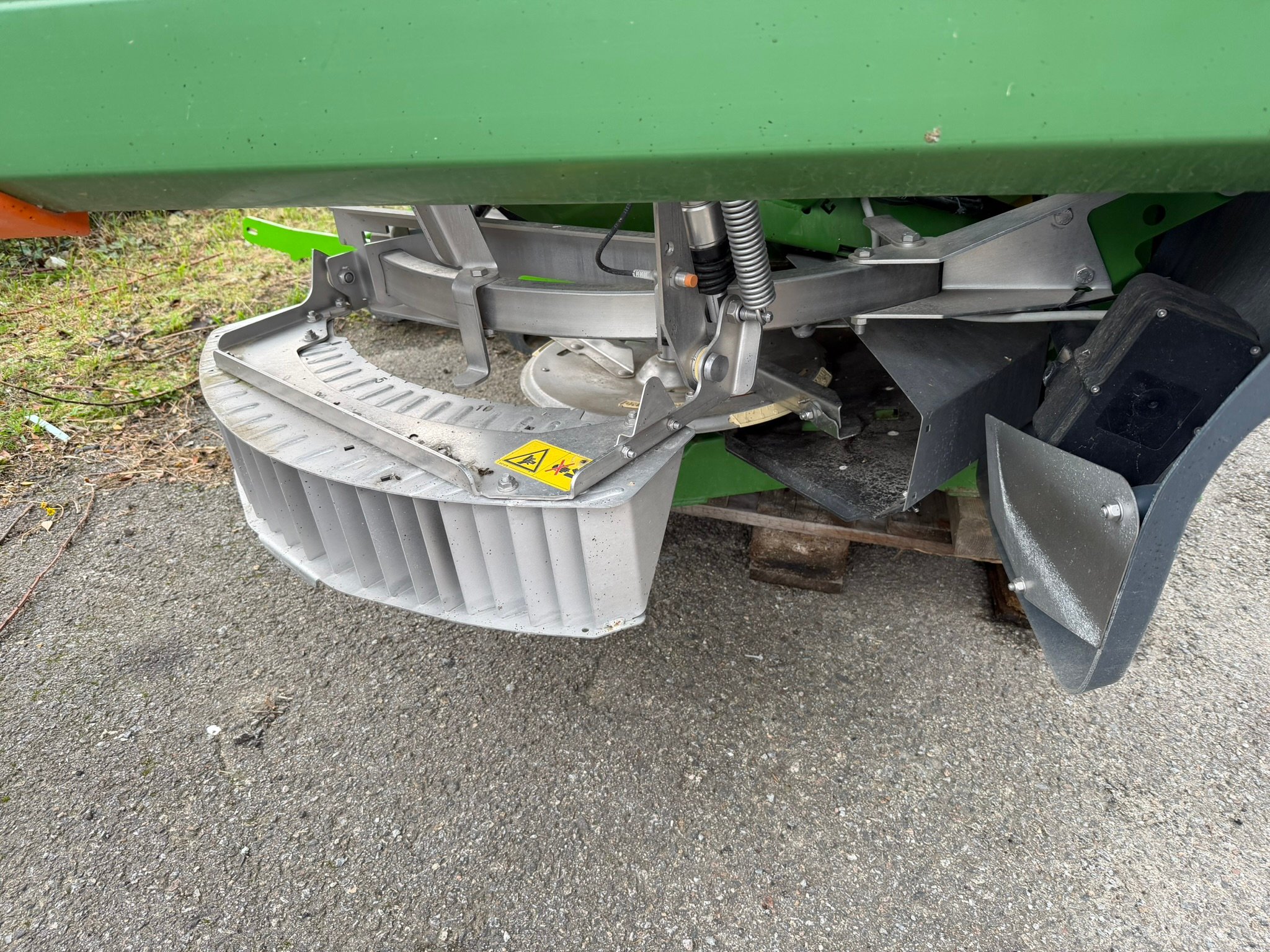 Distributeur d'engrais Amazone PROFIS 2501