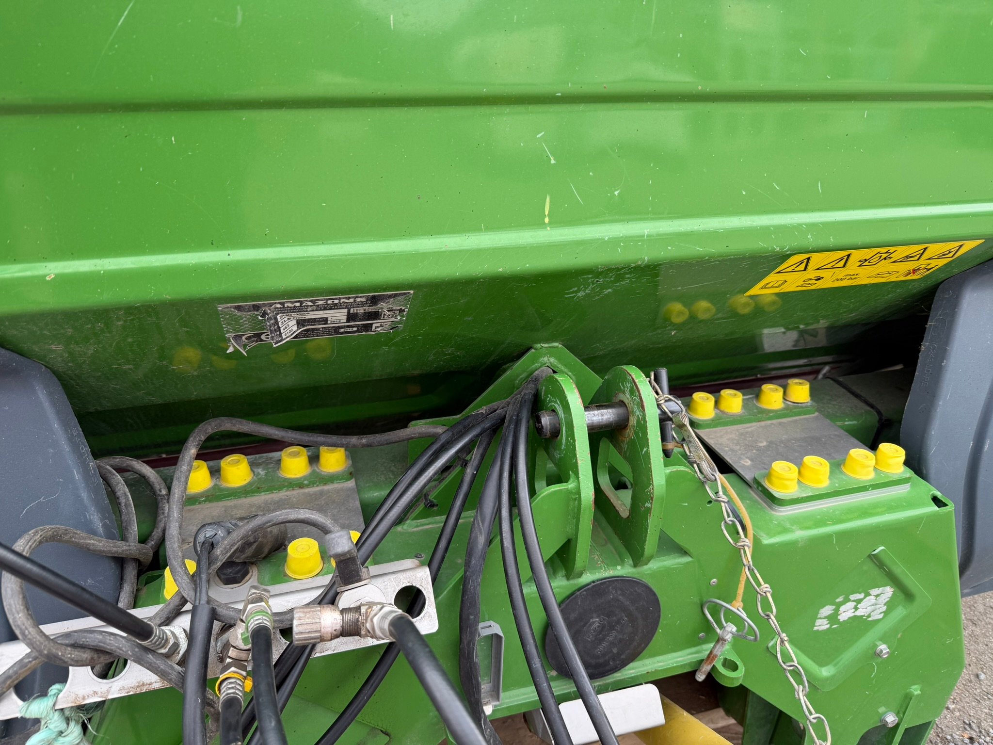 Distributeur d'engrais Amazone PROFIS 2501