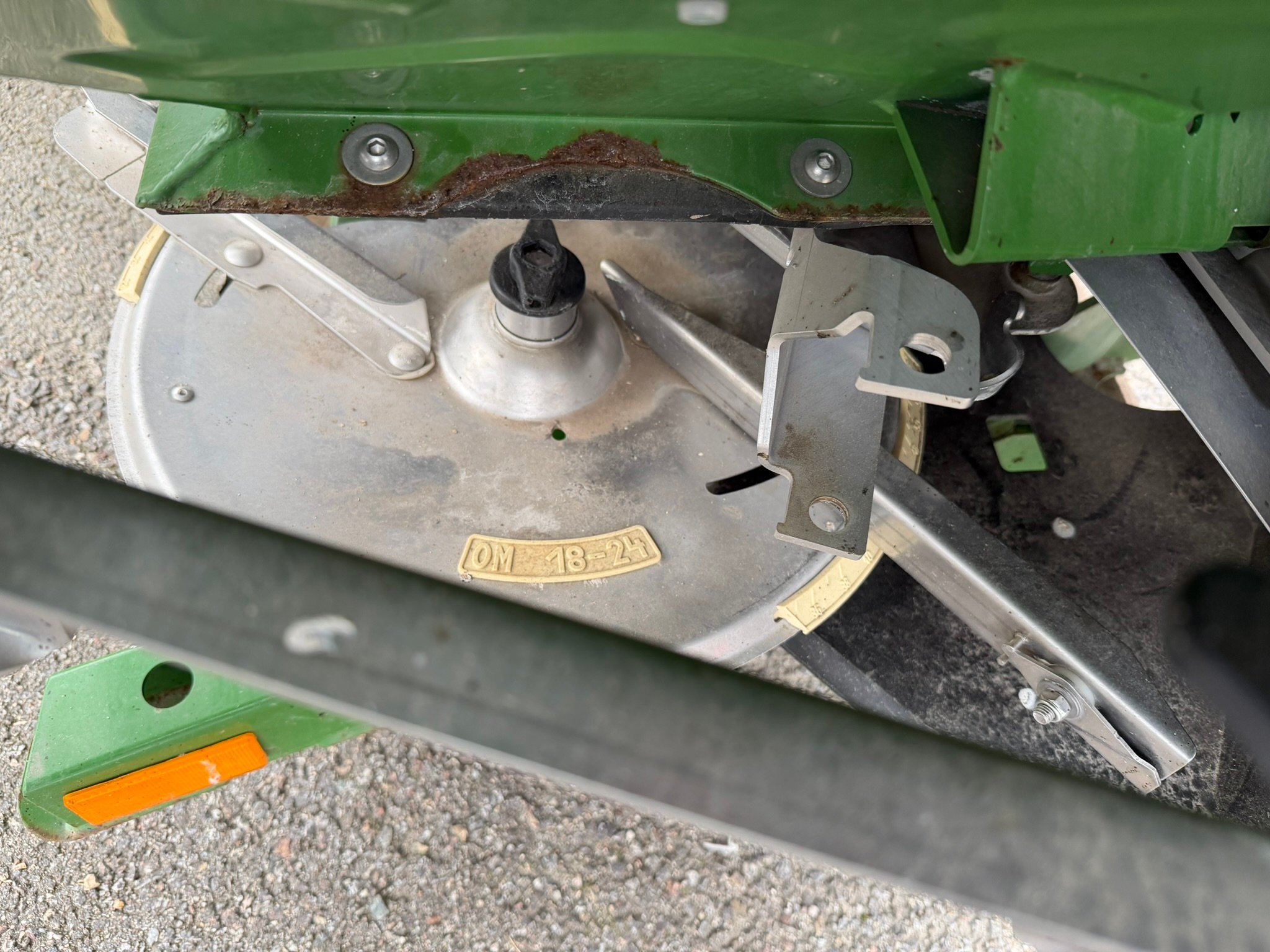Distributeur d'engrais Amazone PROFIS 2501