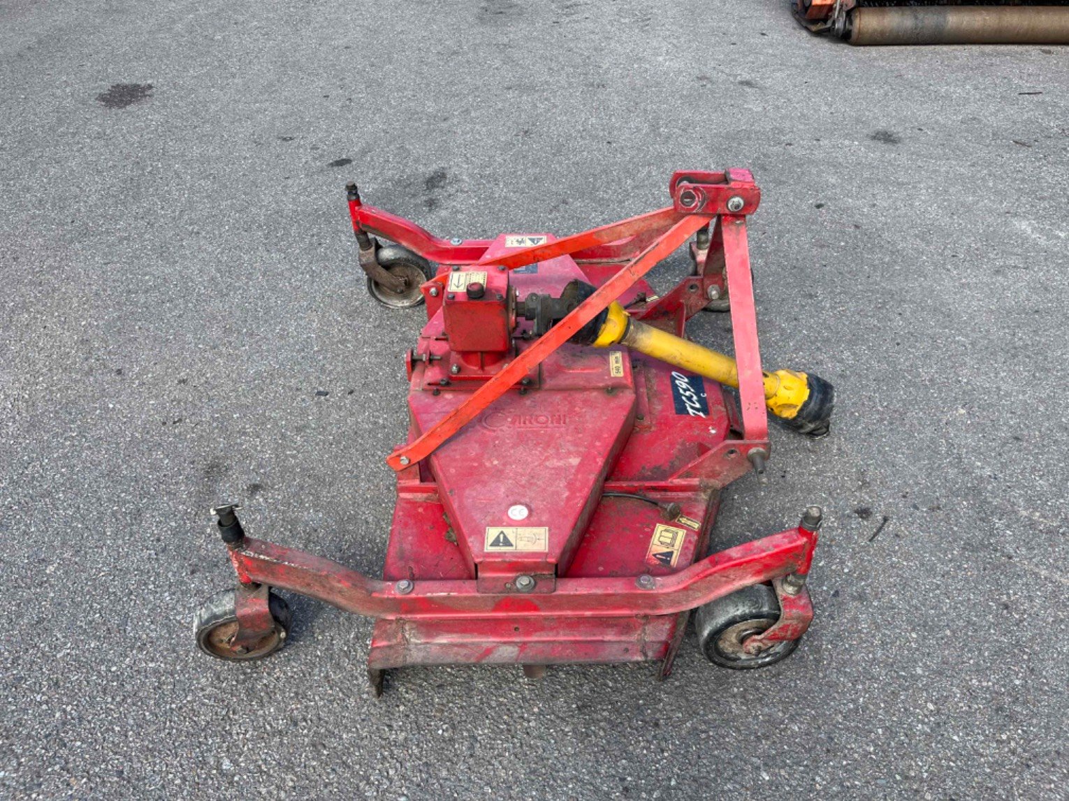 Gyrotondeuse Caroni TC 590