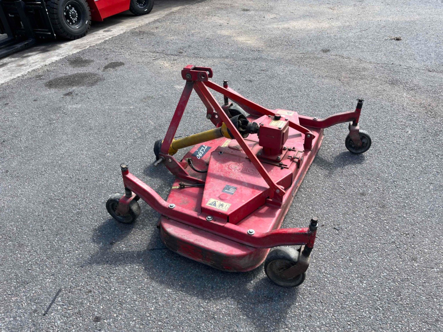 Gyrotondeuse Caroni TC 590