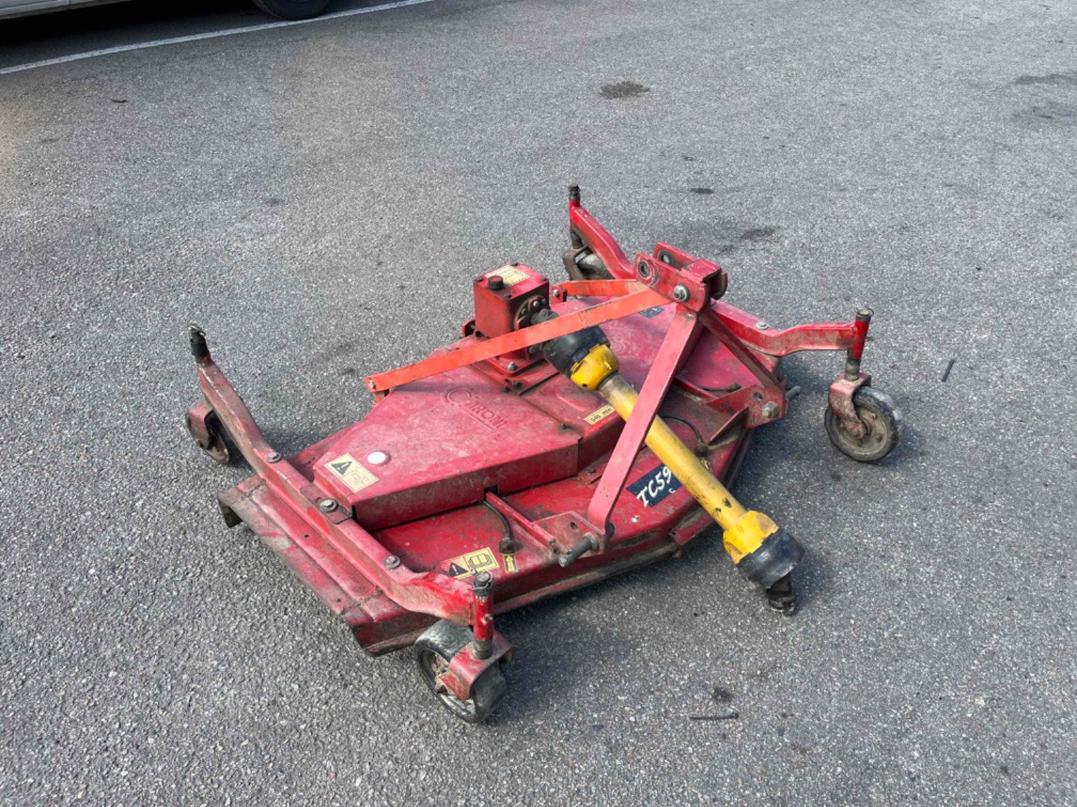Gyrotondeuse Caroni TC 590