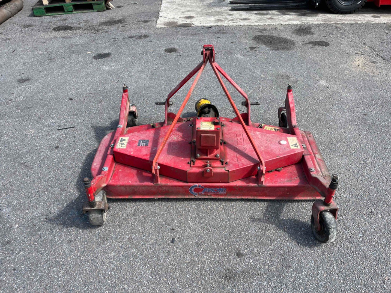 Gyrotondeuse Caroni TC 590