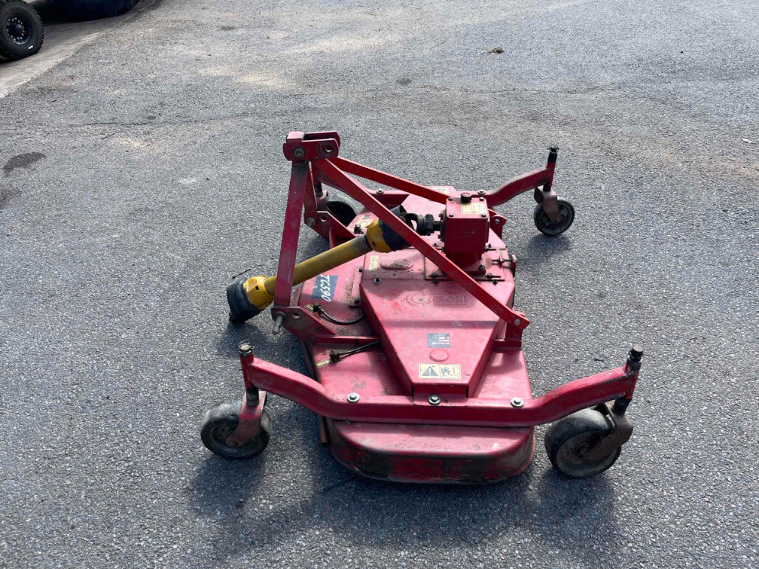 Gyrotondeuse Caroni TC 590