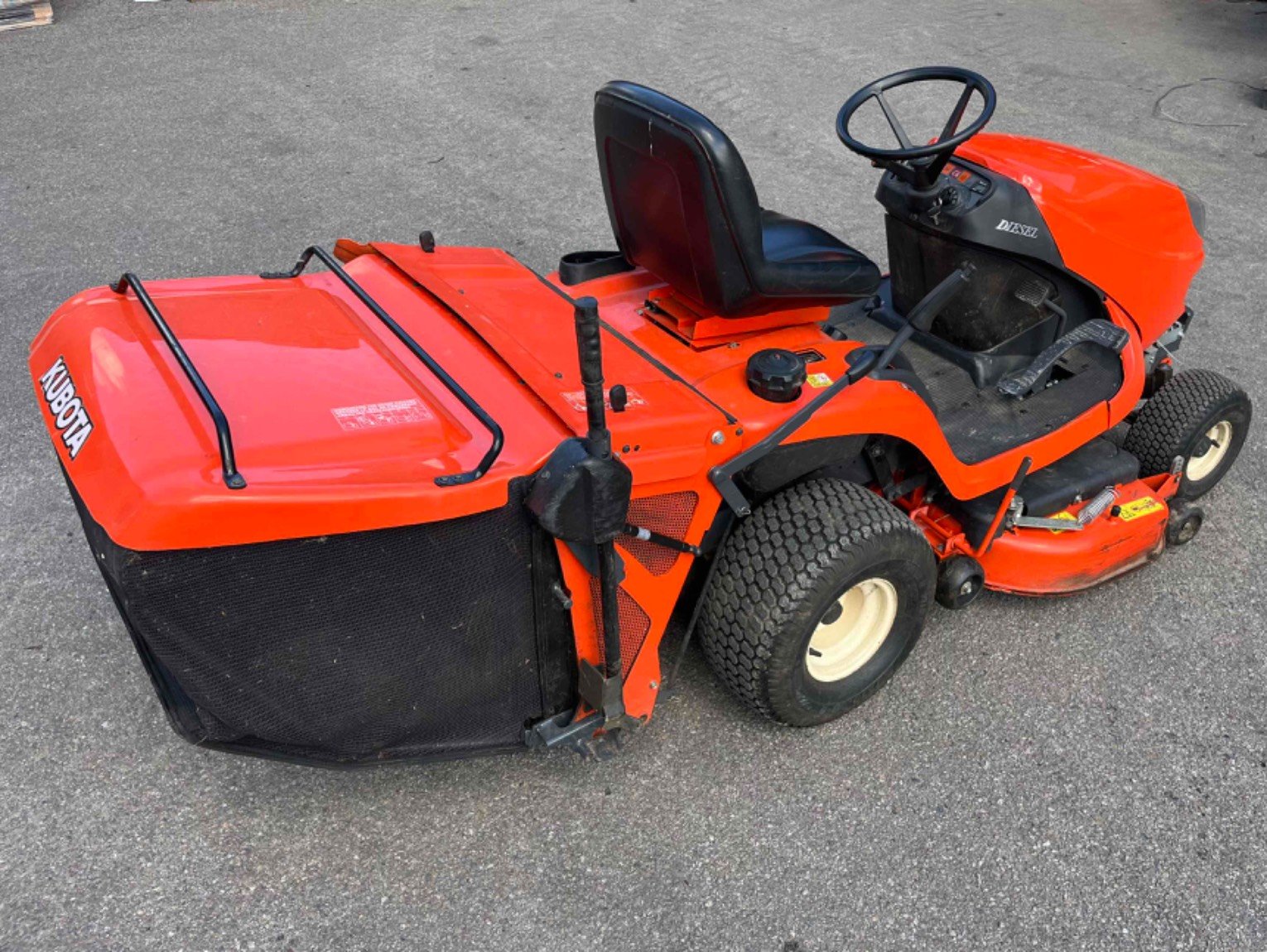 Tondeuse autoportée Kubota GR1600-II