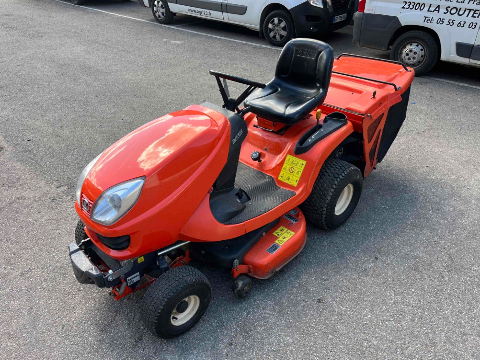 Tondeuse autoportée Kubota GR1600-II