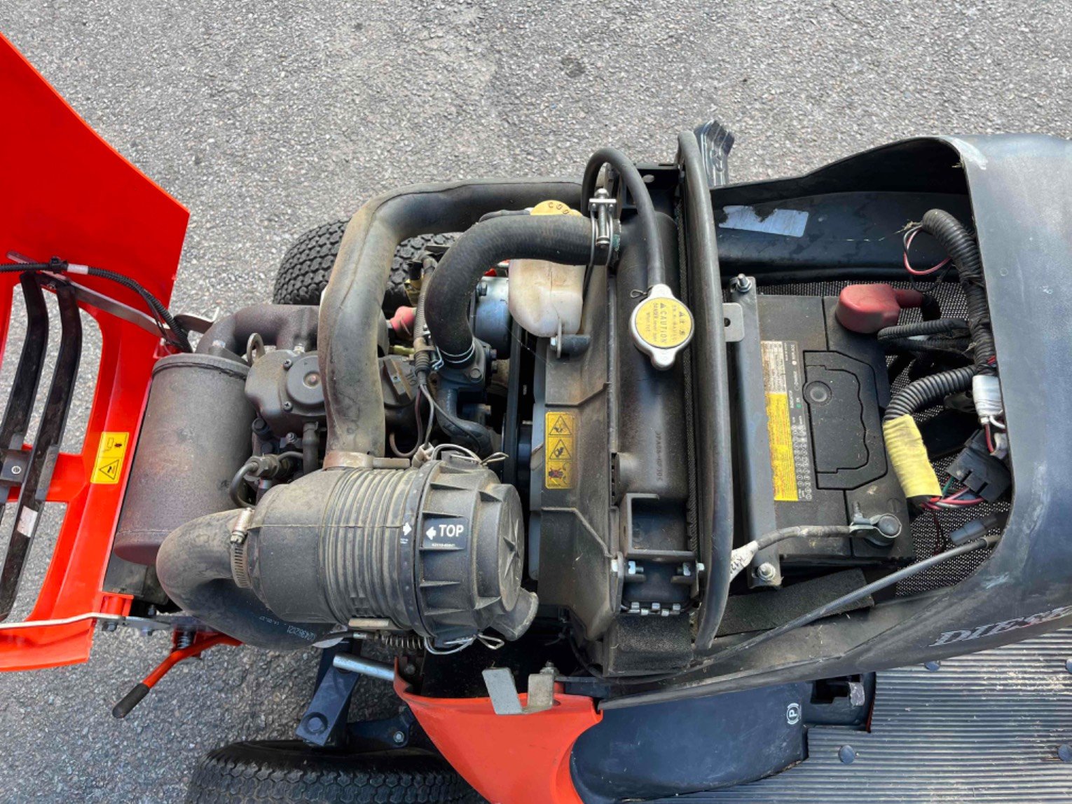 Tondeuse autoportée Kubota GR1600-II