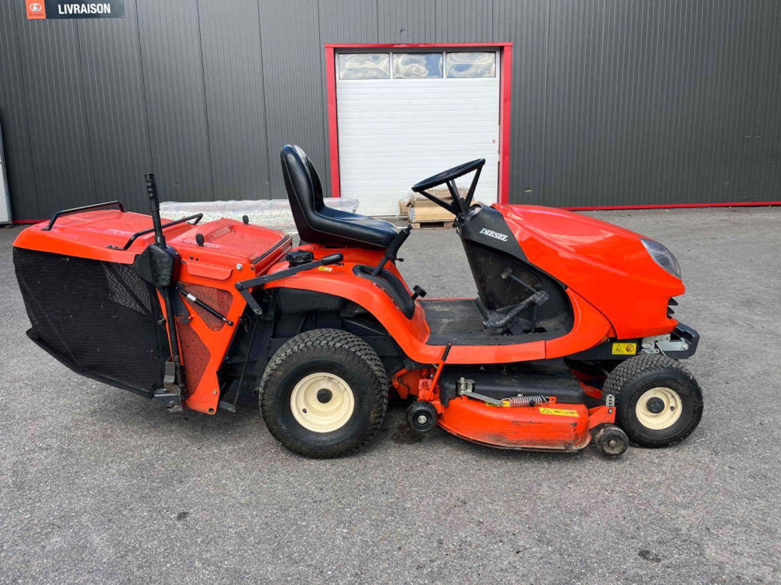 Tondeuse autoportée Kubota GR1600-II