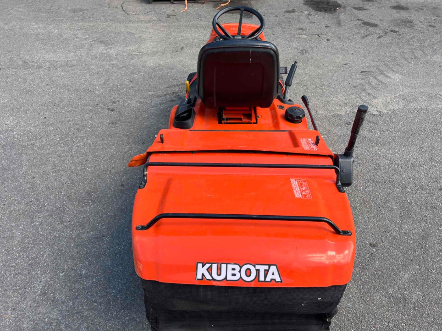 Tondeuse autoportée Kubota GR1600-II