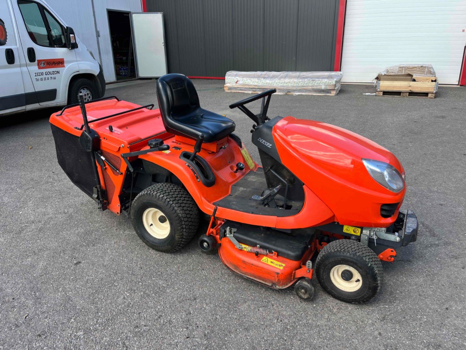 Tondeuse autoportée Kubota GR1600-II