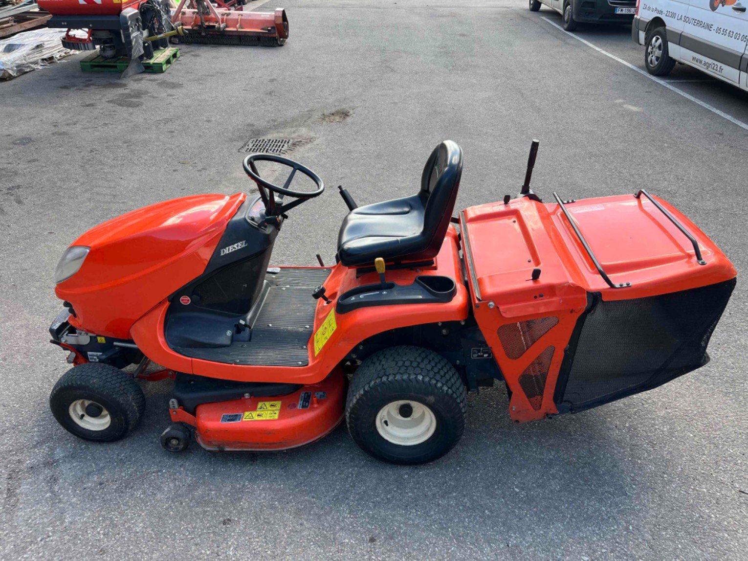 Tondeuse autoportée Kubota GR1600-II