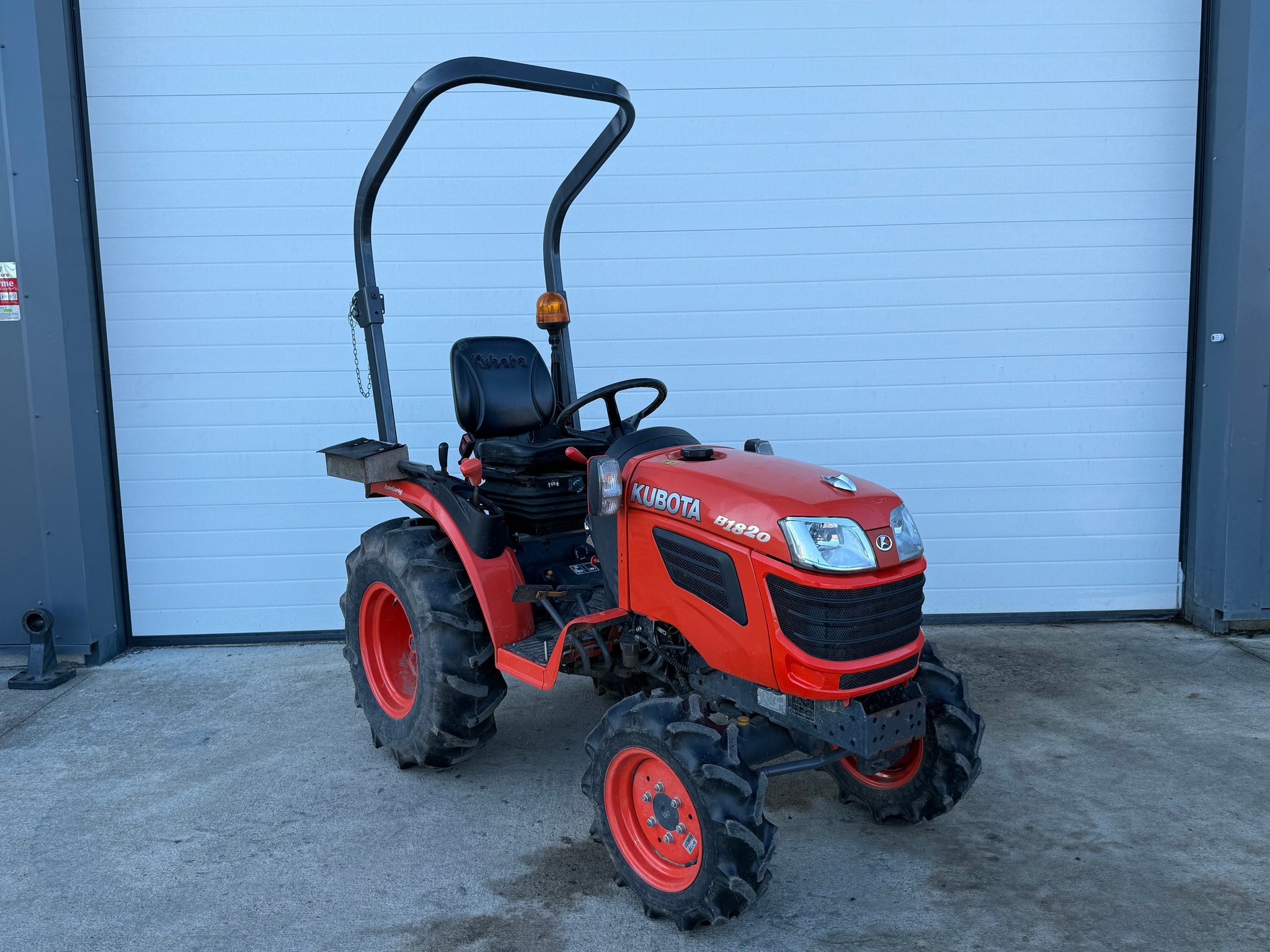 Micro tracteur Kubota B1820