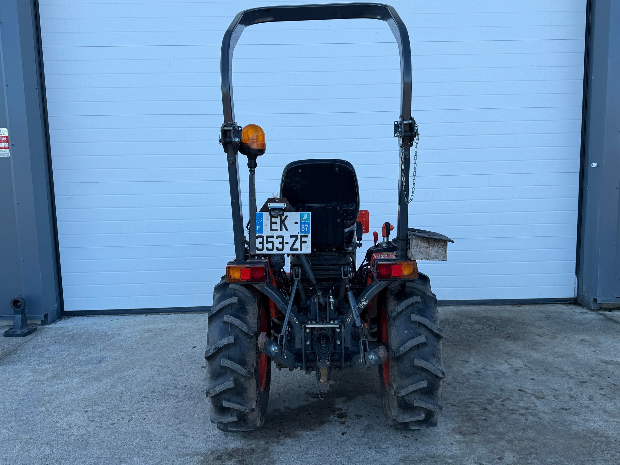 Micro tracteur Kubota B1820